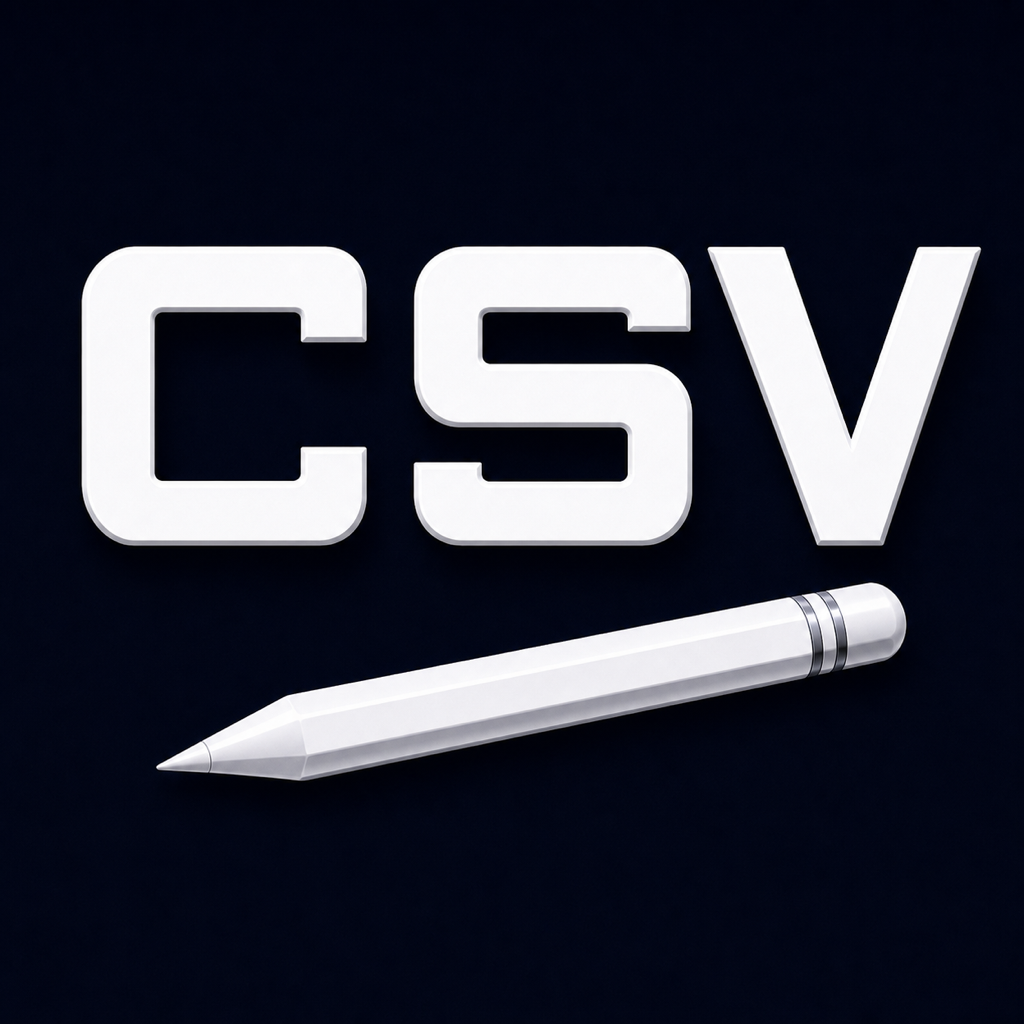 CSVエディタのアプリアイコン