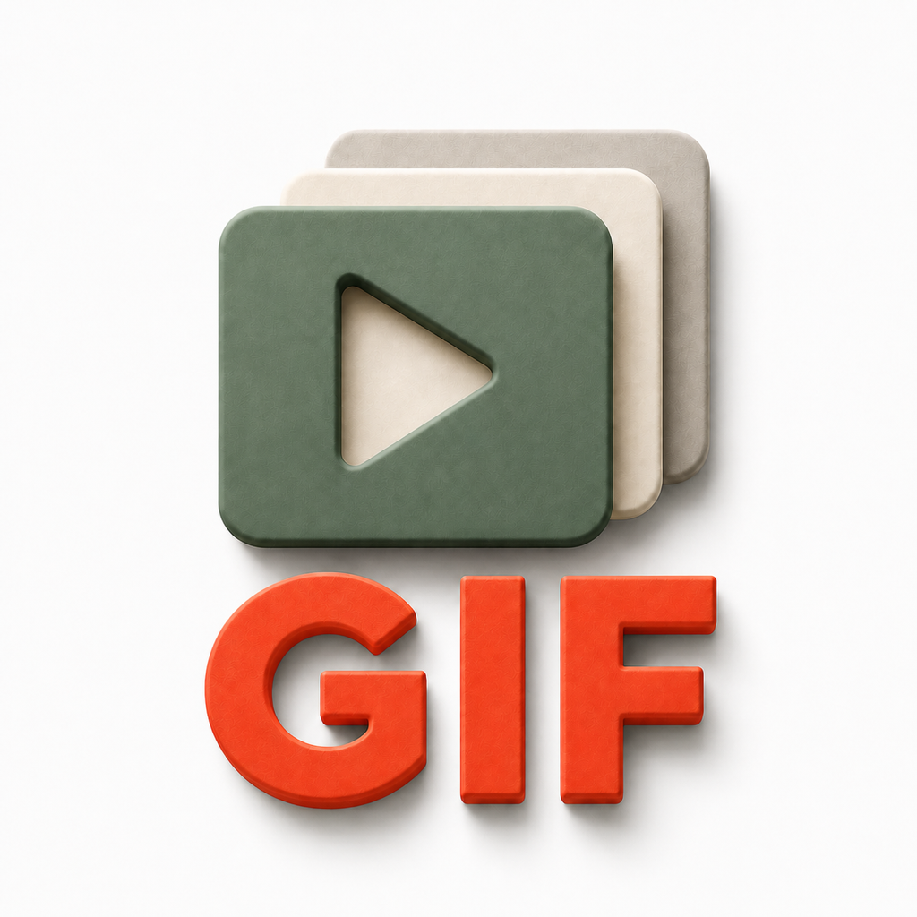 GIFカットのアプリアイコン